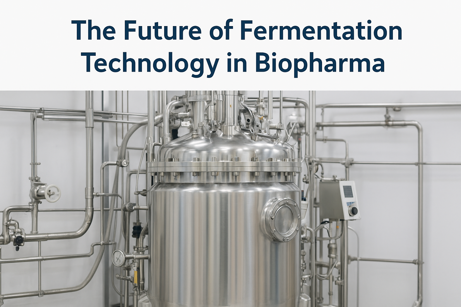 Future Fermentation Technology in Biopharma